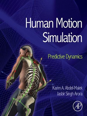 cover image of Human Motion Simulation